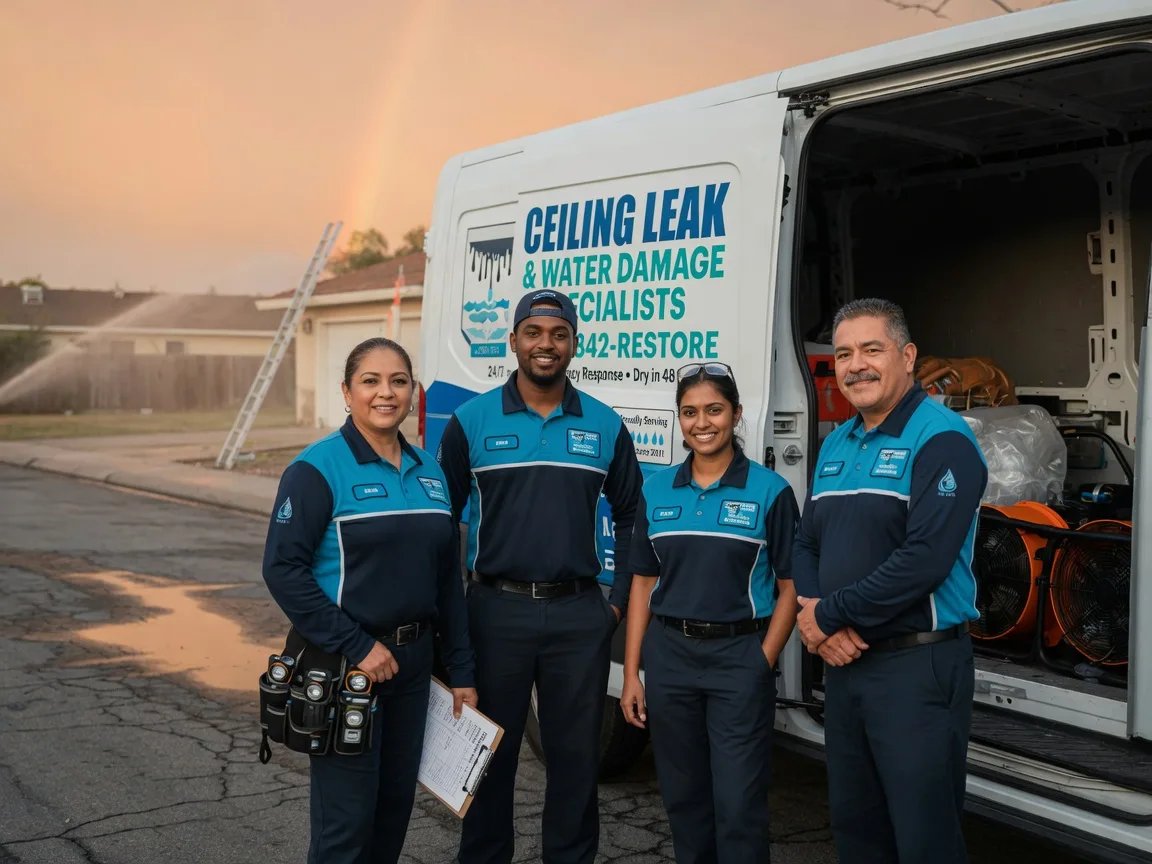 Ceiling Leak Cleanup company in De Soto, IA
