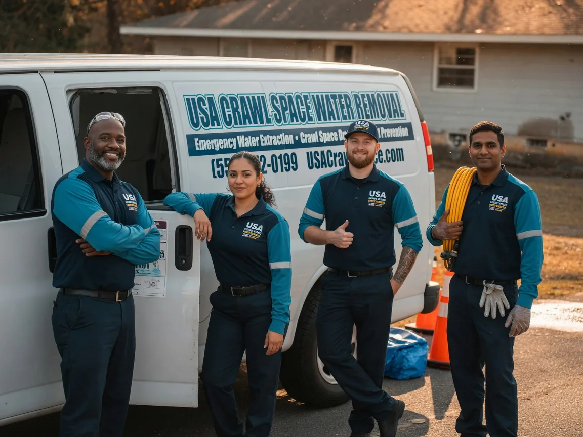 Crawl Space Water Removal company in De Soto, IA