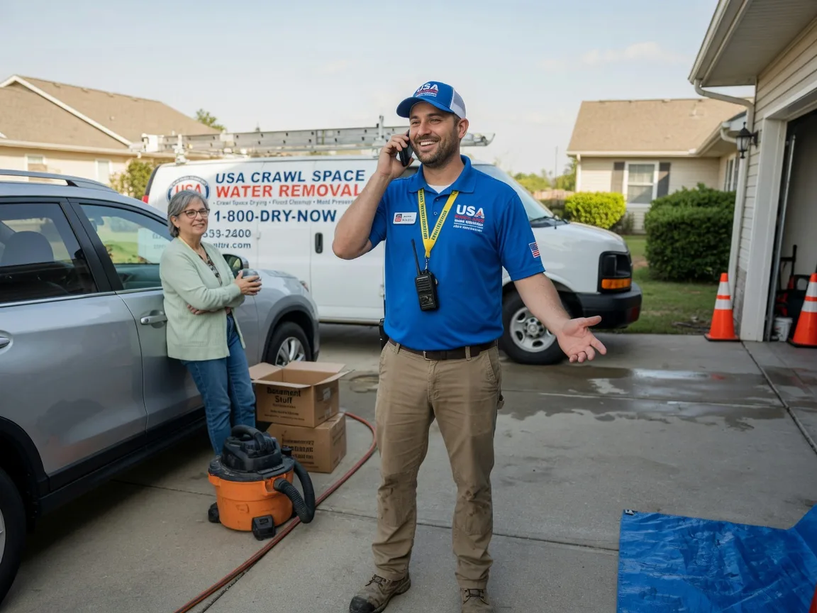 Crawl Space Water Removal De Soto, IA FAQs